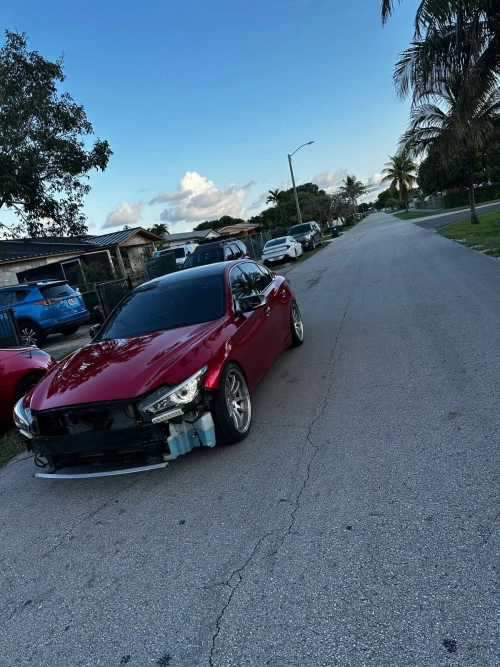 Ravoony Plus Gloss Metallic Vampire Red Vinyl Car Wrap review 