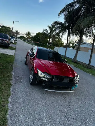 Ravoony Plus Gloss Metallic Vampire Red Vinyl Car Wrap review Marcel Gonzalez 01