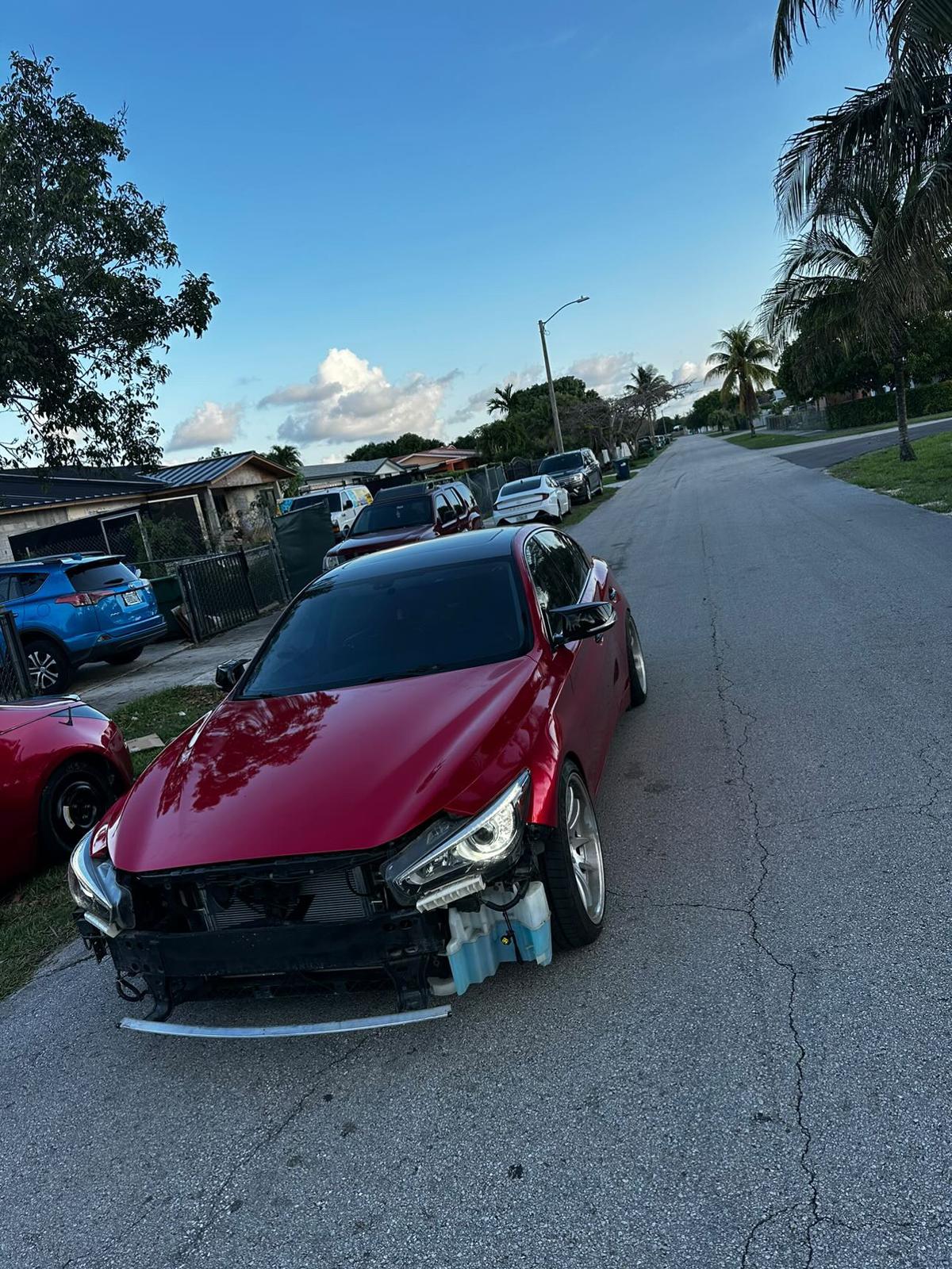 Ravoony Plus Gloss Metallic Vampire Red Vinyl Car Wrap review 3