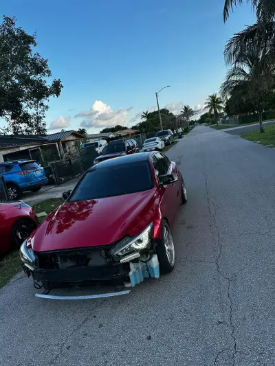 Ravoony Plus Gloss Metallic Vampire Red Vinyl Car Wrap review Marcel Gonzalez 03