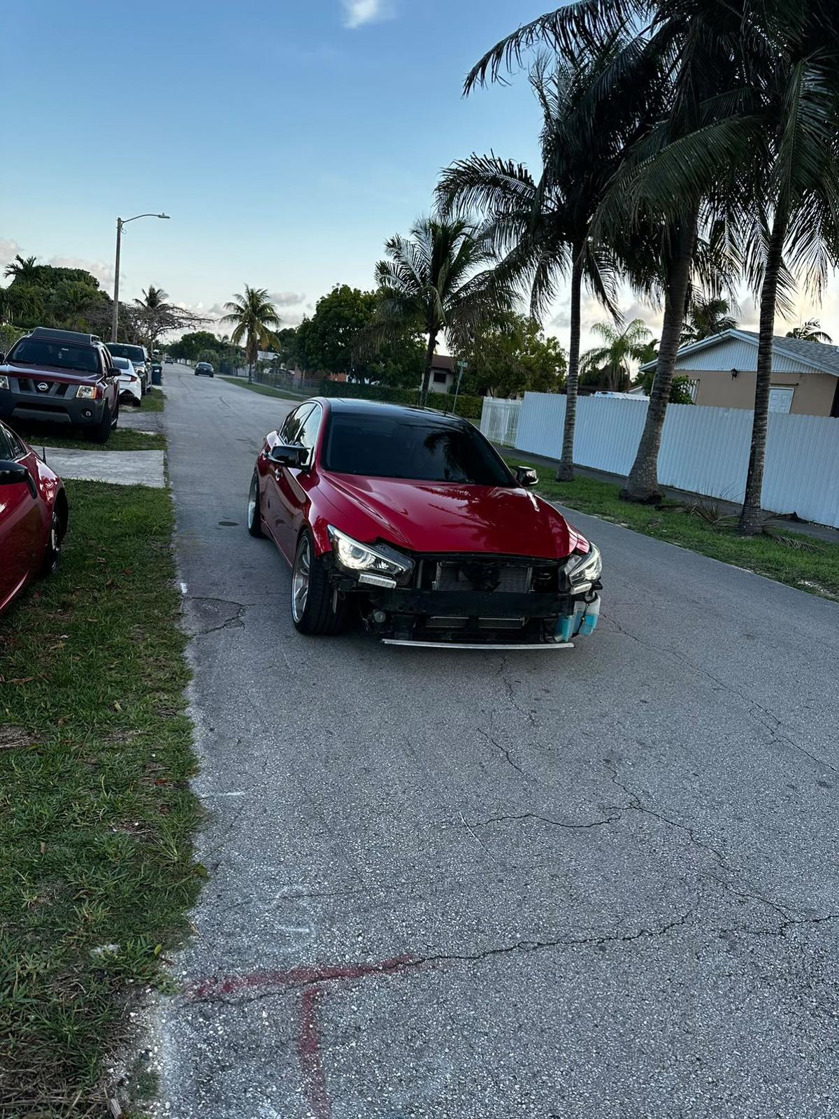 Ravoony Plus Gloss Metallic Vampire Red Vinyl Car Wrap review 2