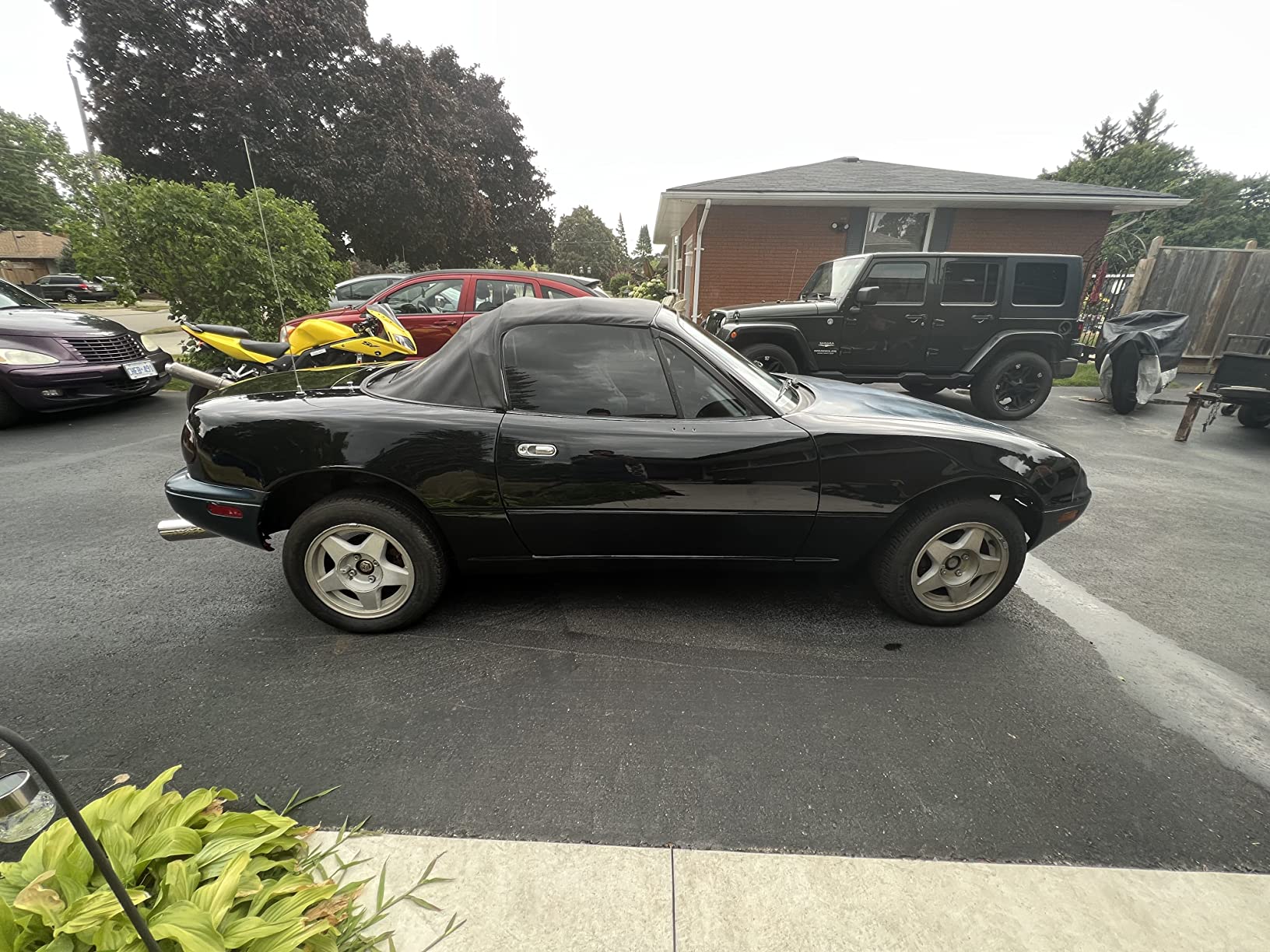 Ravoony Plus PET High Gloss Black Car Wrap review Shawn Sandiford 00