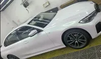Ravoony Plus Gloss Aurora White Car Vinyl Wrap review 0