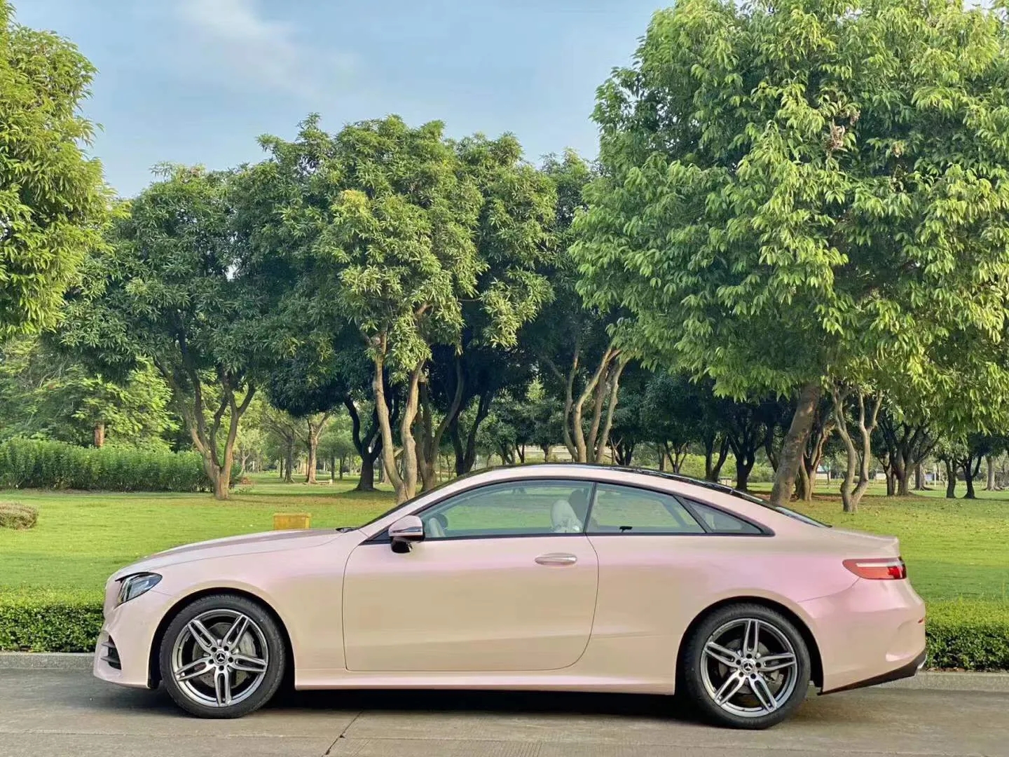 Ravoony Plus Twin Magic Pink Car Vinyl Wrap review Melicia Bentley