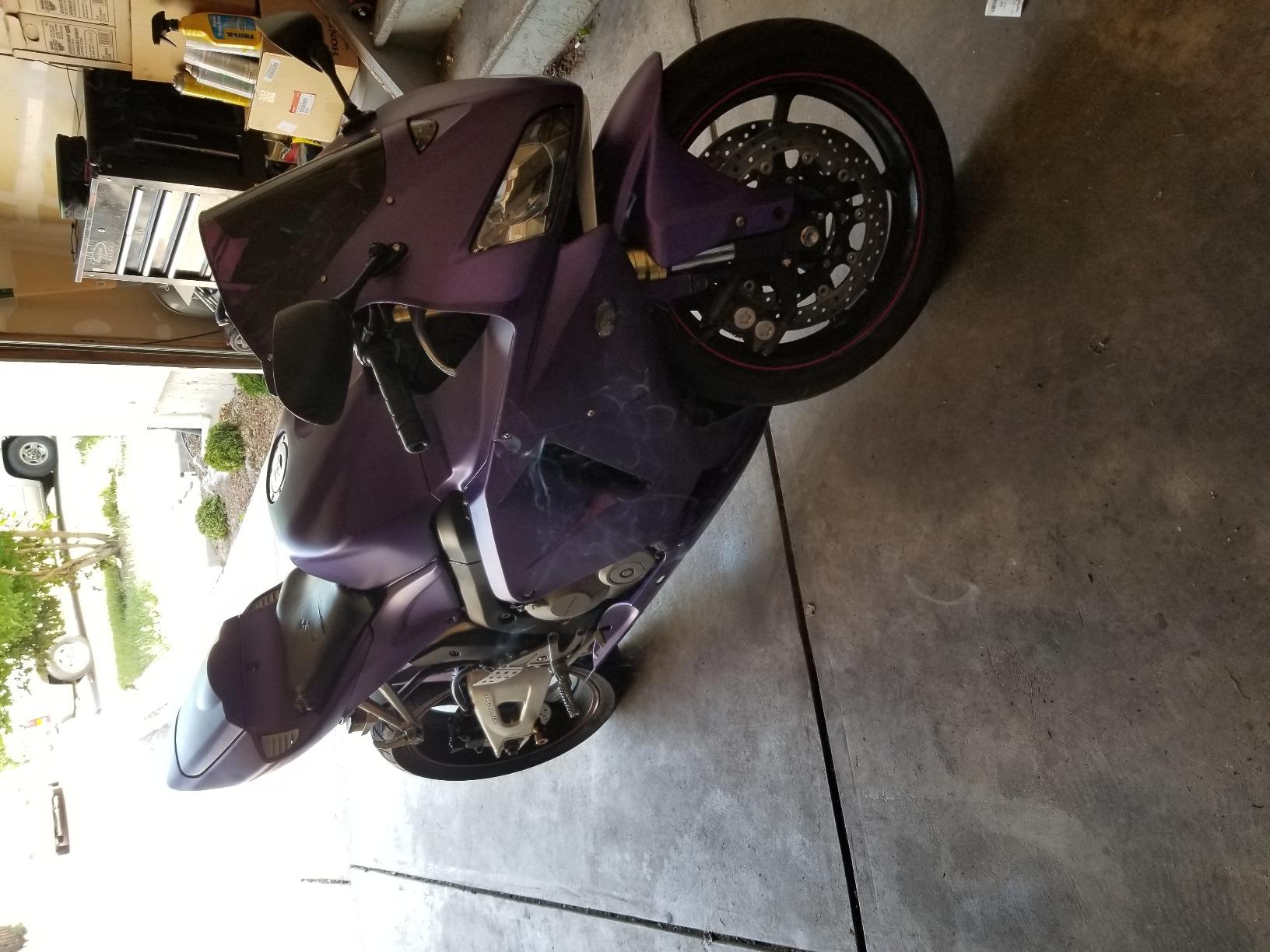 Ravoony Plus Gloss Midnight Purple Car Vinyl Wrap review abby rodriguez