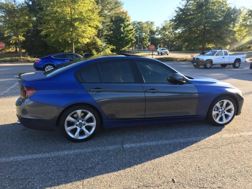 Ravoony Plus PET Gloss Ghost Midnight Blue Car Vinyl Wrap review 