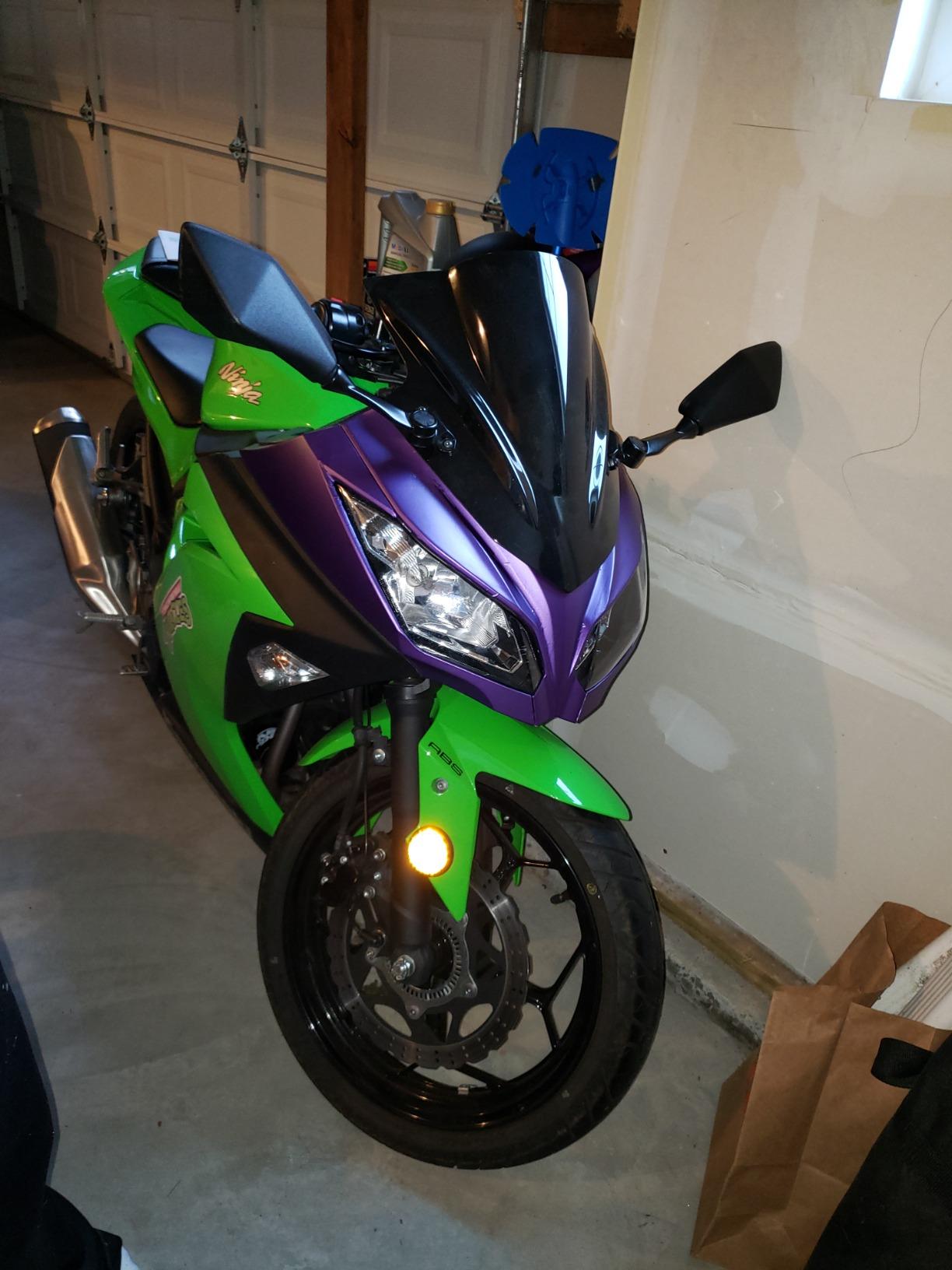 Ravoony Plus Gloss Midnight Purple Car Vinyl Wrap review Normen Großmann