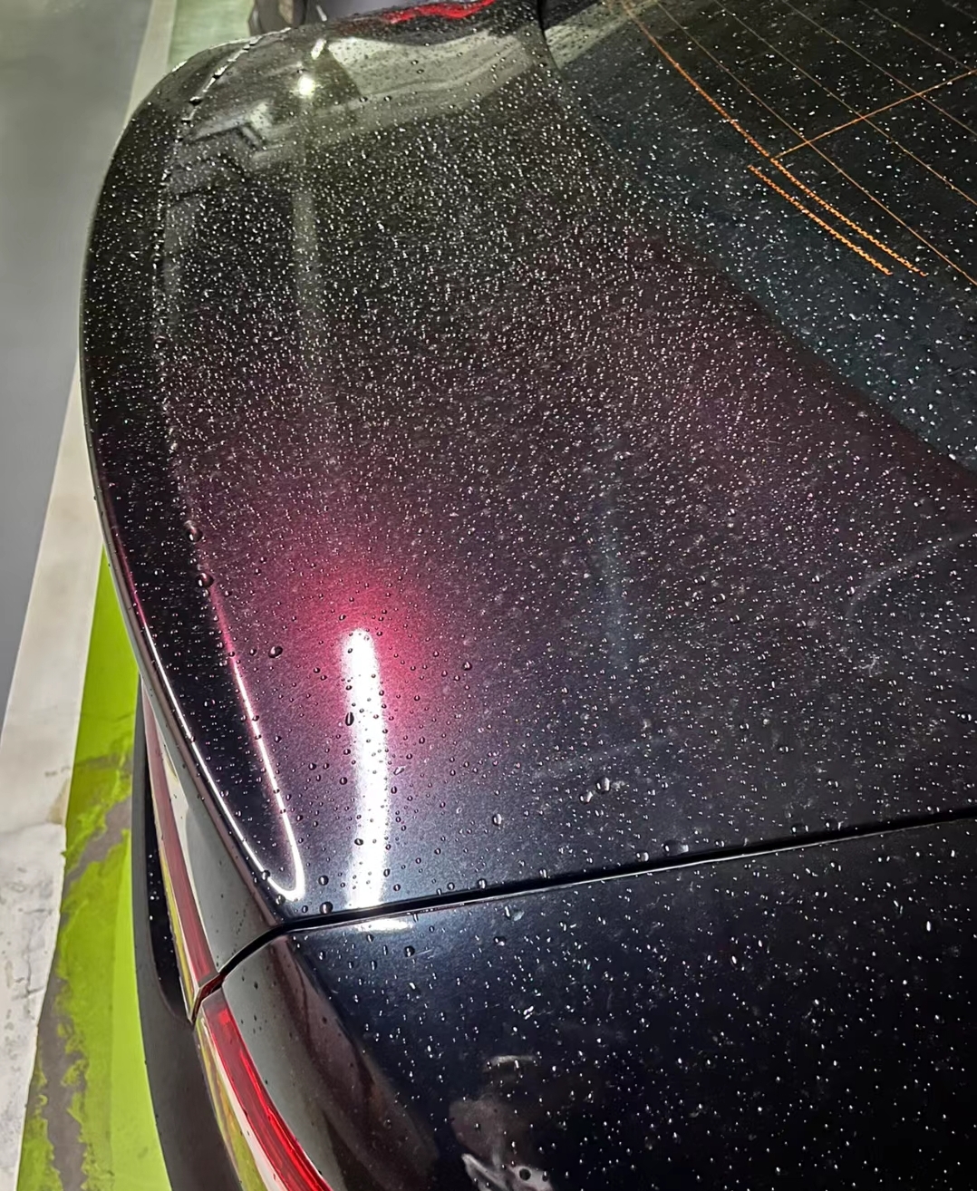 Ravoony Plus Gloss Black Rose Vinyl Wrap review Ravoony Gloss Black Rose Vinyl Wrap 01