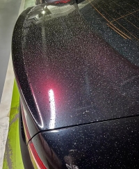 Ravoony Plus Gloss Black Rose Vinyl Wrap review 1