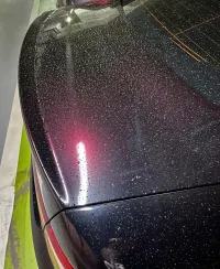 Ravoony Plus Gloss Black Rose Vinyl Wrap review 1