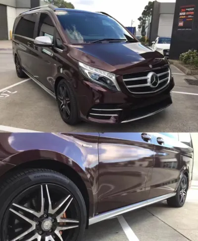 Ravoony Plus Gloss Black Rose Vinyl Wrap review Nichola Hill