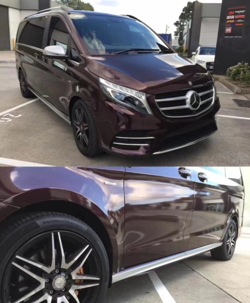Ravoony Plus Gloss Black Rose Vinyl Wrap review 