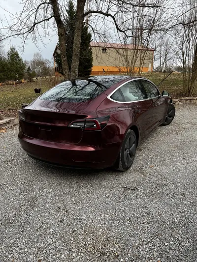 Ravoony Plus Gloss Black Rose Vinyl Wrap review Nichola Hill