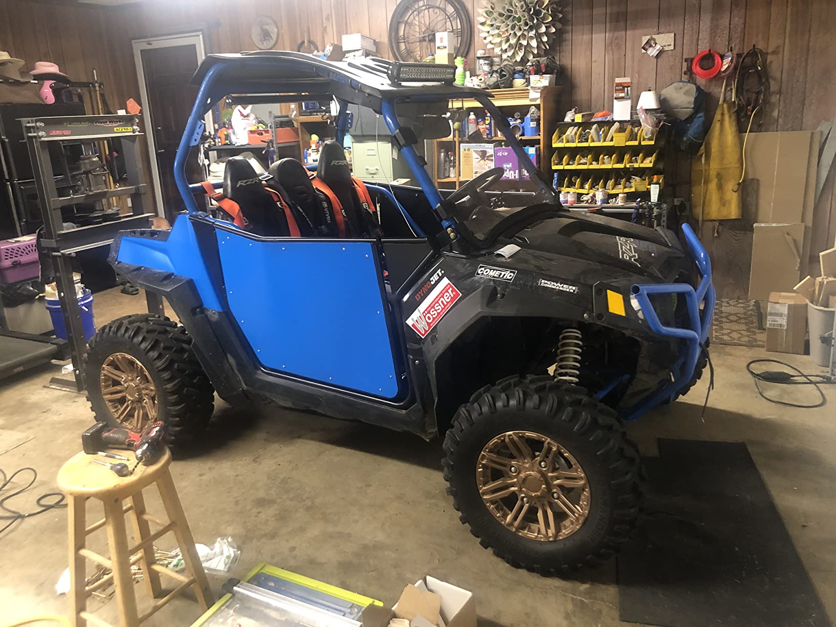 Ravoony Plus PET Glossy Crystal Blue Sky Car Vinyl Wrap review Clayton Robertson