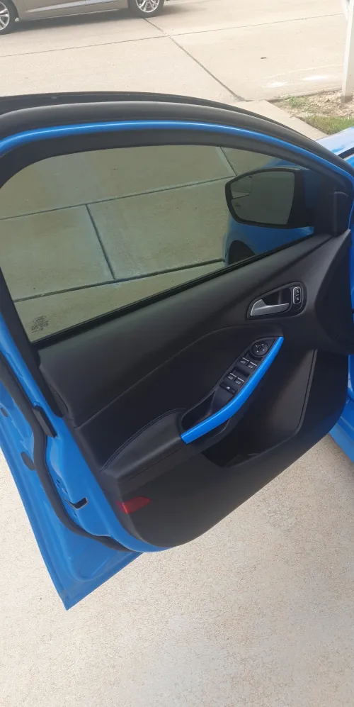 Ravoony Plus Glossy Crystal Blue Sky Car Vinyl Wrap review 