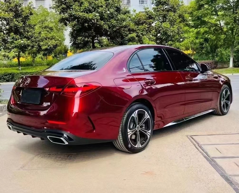 Ravoony Plus Liquid Metallic Dragon Blood Red Vinyl Car Wrap review Jonathan Rhodes 01