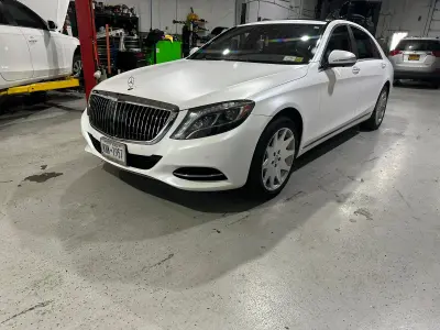 Ravoony Plus Satin White Car Wrap review Vinesa Glück