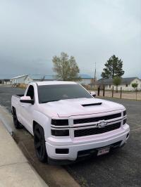 Ravoony Plus Glossy Flower Pink Car Wrap review 3