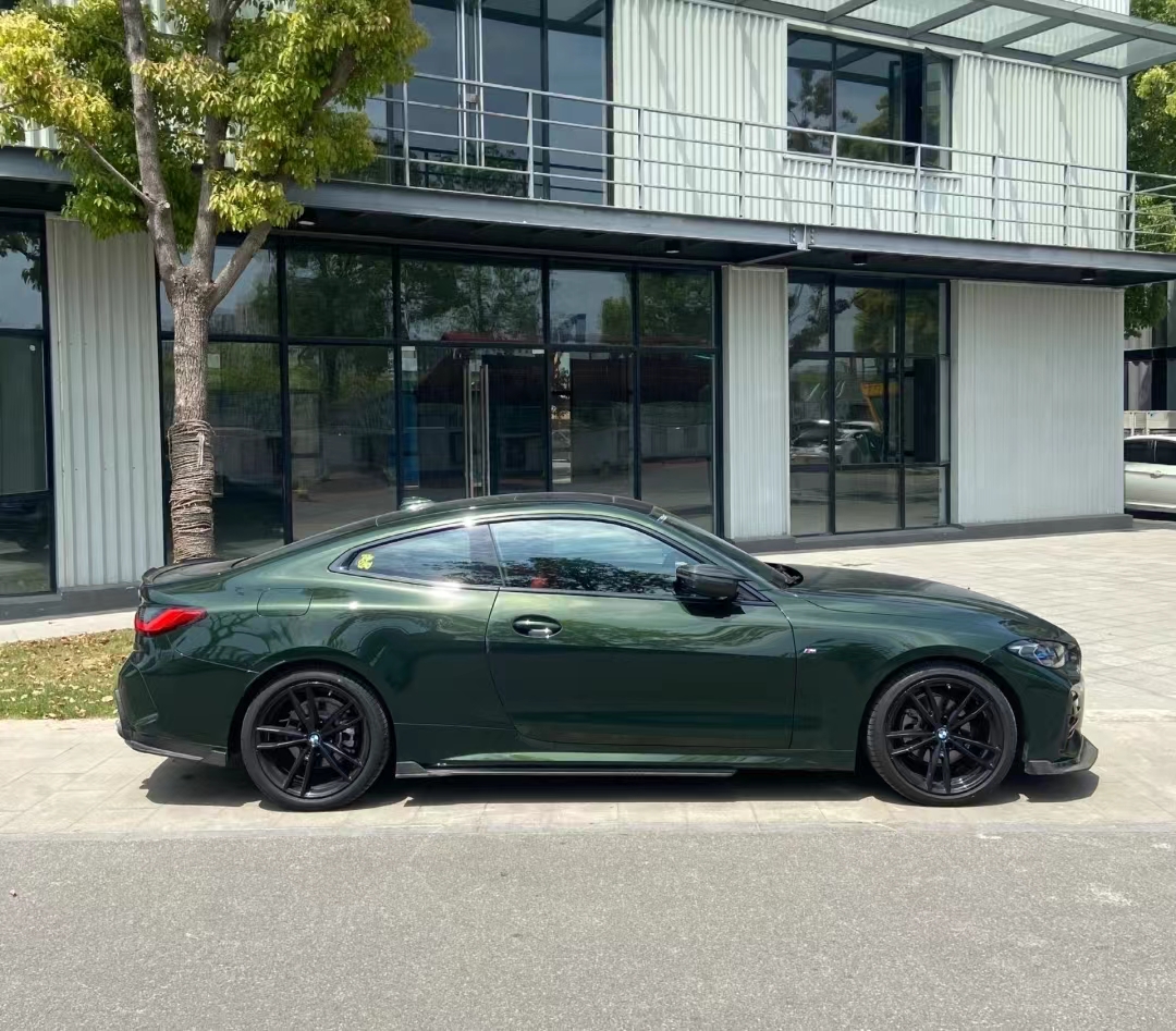 Ravoony Plus Blackish Green Car Vinyl Wrap review Robert Castro