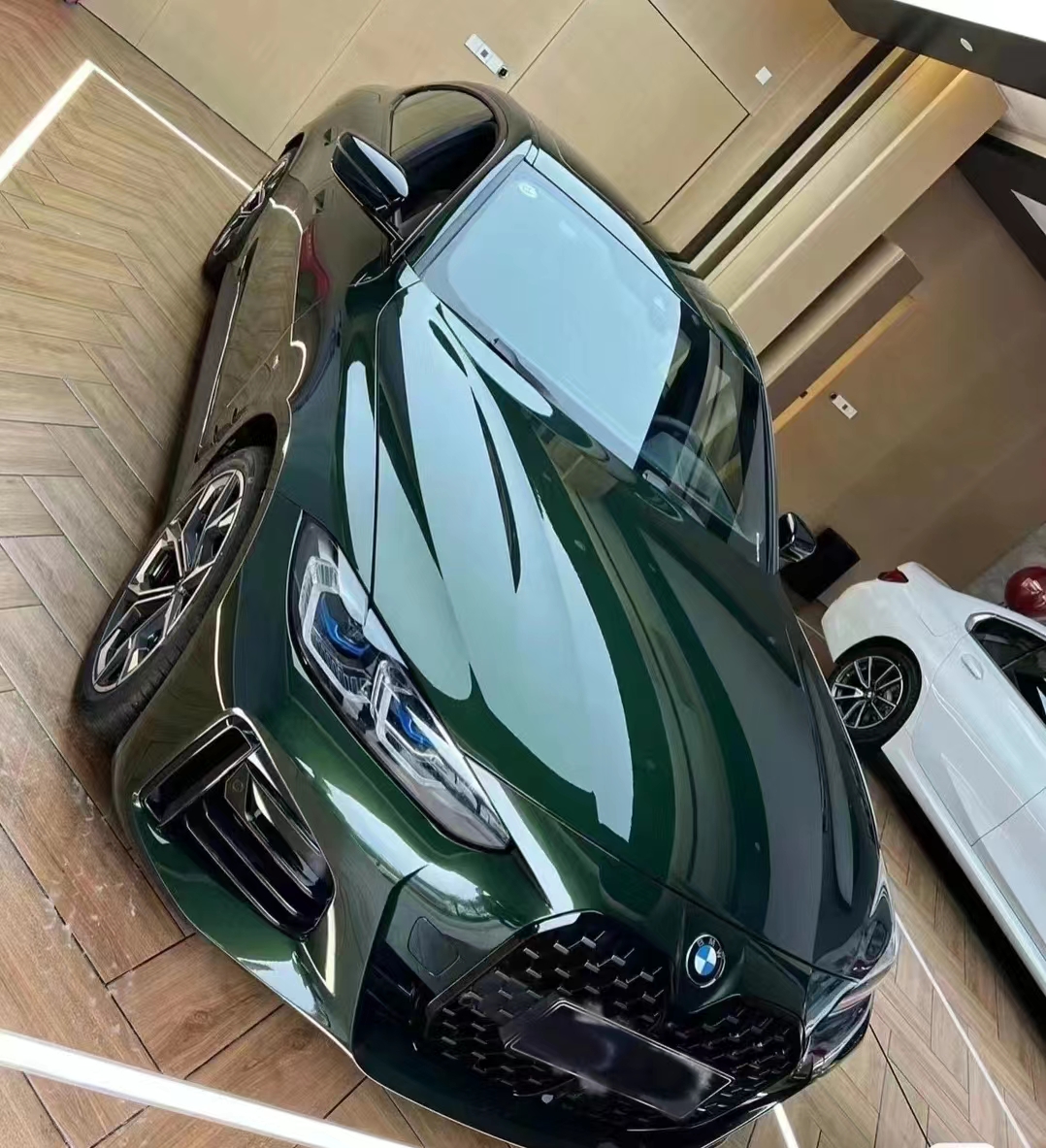 Ravoony Plus Blackish Green Car Vinyl Wrap review Manuel Chavarria