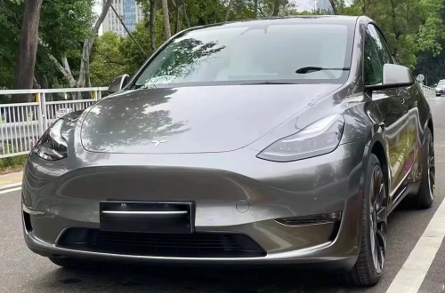 Ravoony Plus PET Gloss Gunmetal Grey Vinyl Wrap review 