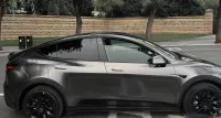 Ravoony Plus Gloss Gunmetal Grey Vinyl Wrap review 1