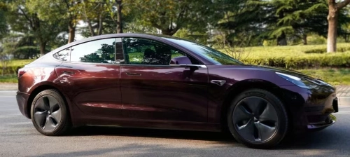 Ravoony Plus Ghost Midnight Red Vinyl Car Wrap review 