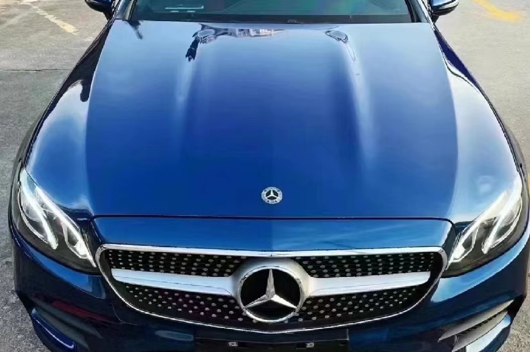 Ravoony Plus PET Shadow Blue Car Vinyl Wrap review Richard Marlatt