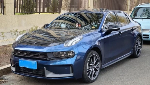 Ravoony Plus PET Shadow Blue Car Vinyl Wrap review 