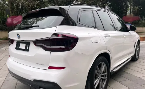 Ravoony Plus Crystal White Car Vinyl Wrap review 