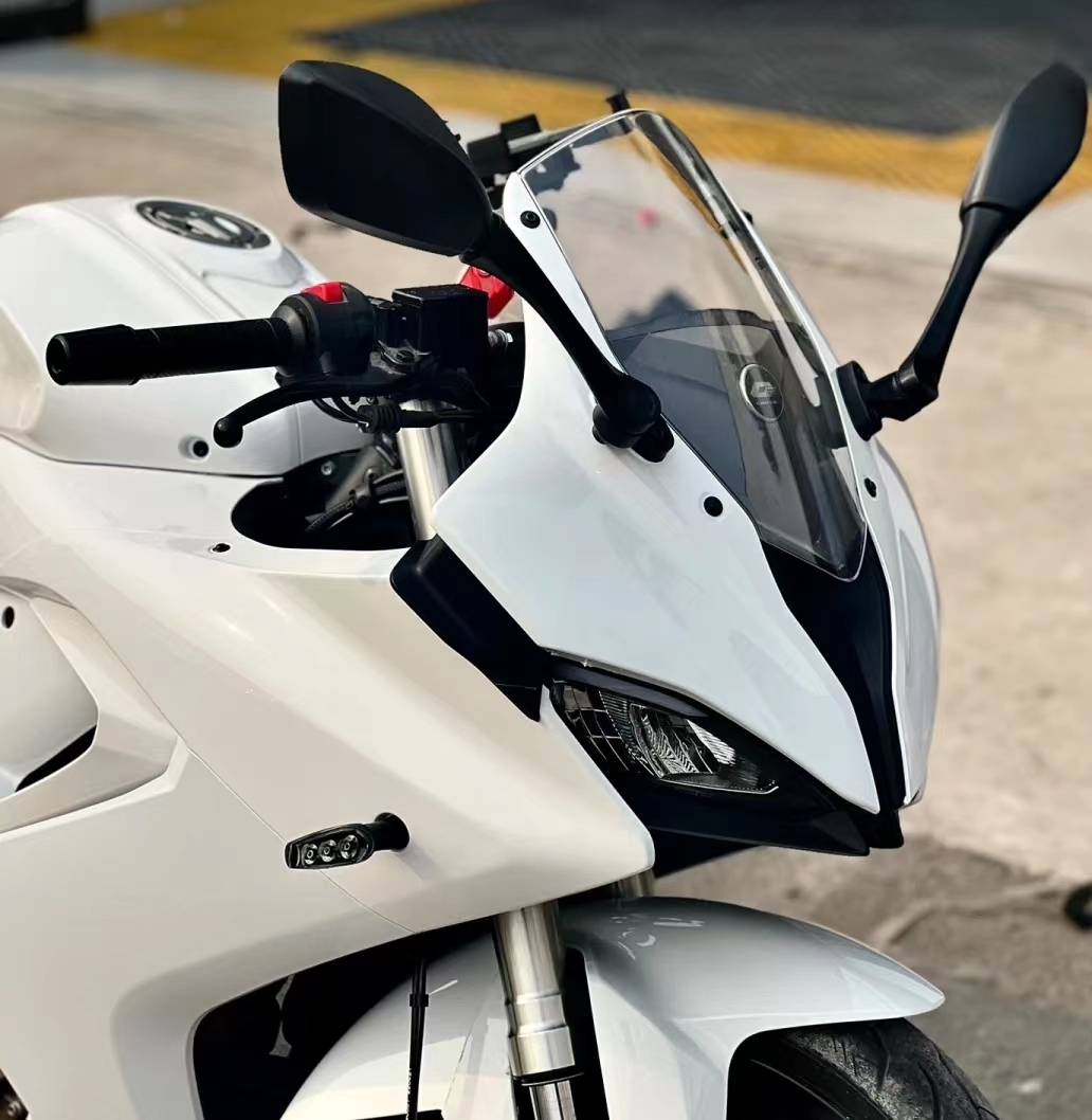 Ravoony Plus PET Crystal White Car Vinyl Wrap review abby rodriguez 01