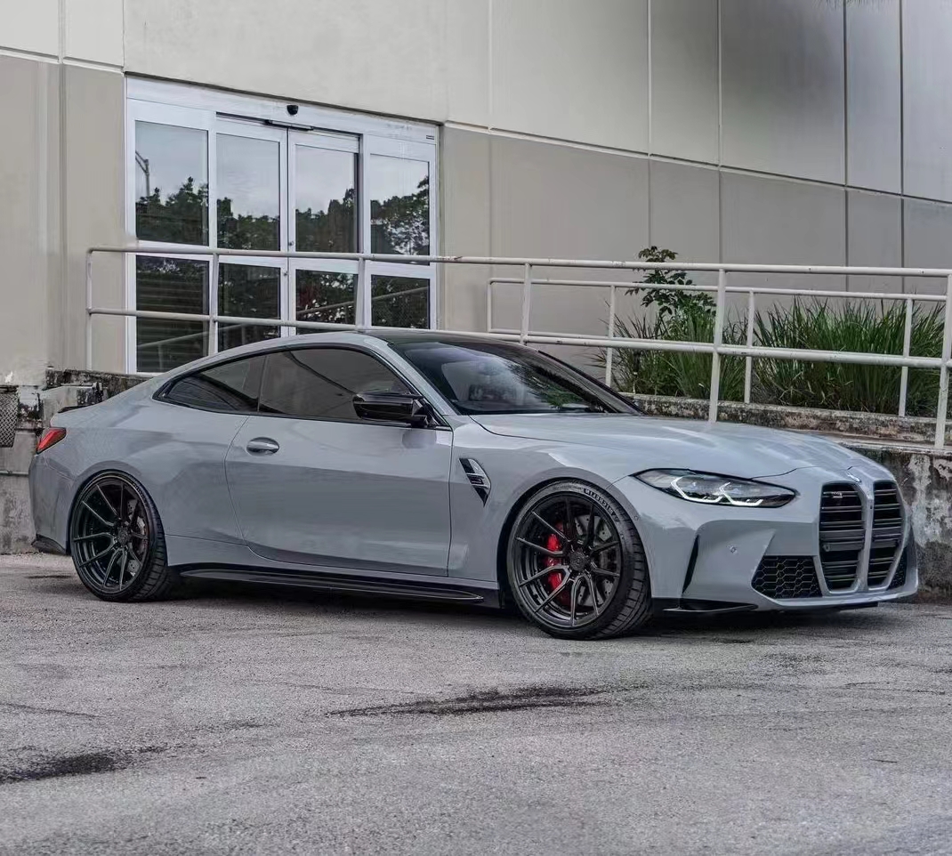 Ravoony Plus PET BMW Brooklyn Grey Vinyl Wrap review Clayton Robertson 00