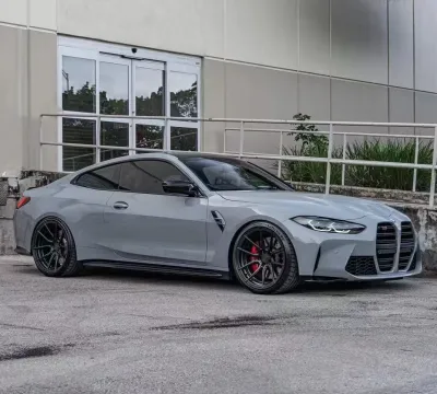    Ravoony Plus BMW Brooklyn Grey Vinyl Wrap review Clayton Robertson 00
