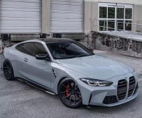 Ravoony Plus PET BMW Brooklyn Grey Vinyl Wrap review 1