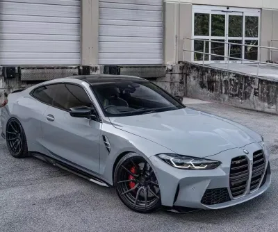    Ravoony Plus BMW Brooklyn Grey Vinyl Wrap review Clayton Robertson 01