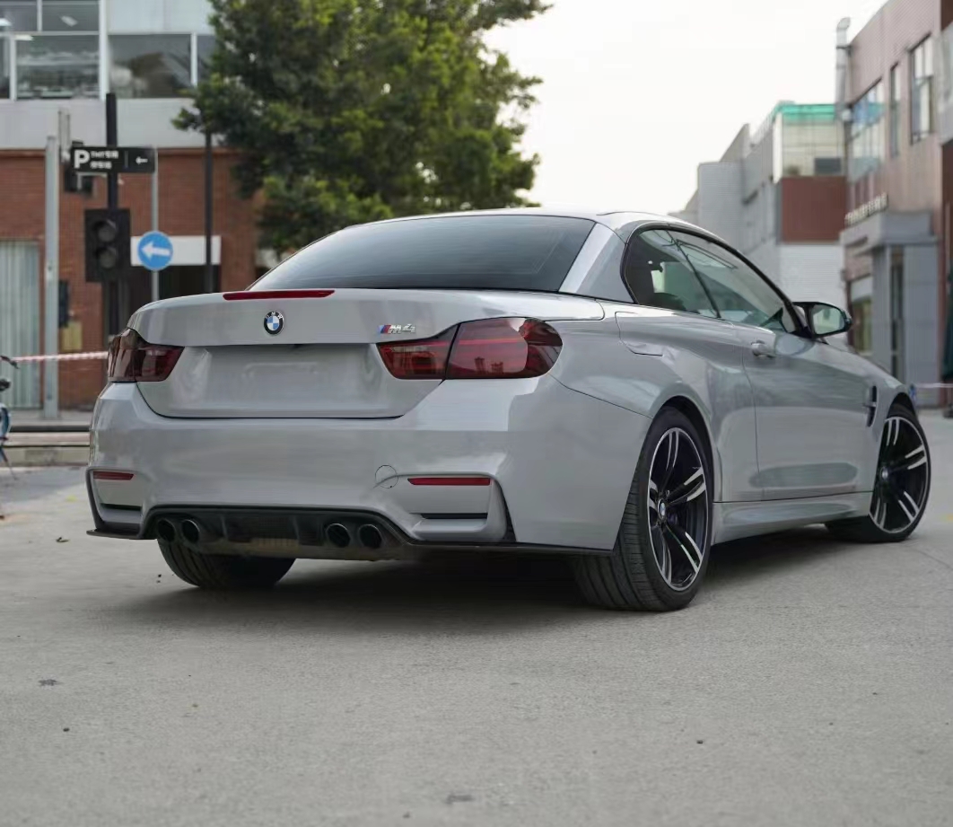 Ravoony Plus PET BMW Brooklyn Grey Vinyl Wrap review Flayton Robertsom