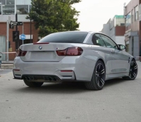 Ravoony Plus PET BMW Brooklyn Grey Vinyl Wrap review 0