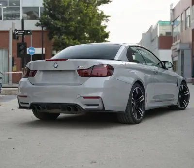    Ravoony Plus BMW Brooklyn Grey Vinyl Wrap review Flayton Robertsom