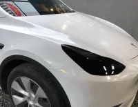 Ravoony Plus Sparkle White Car Vinyl Wrap review 0