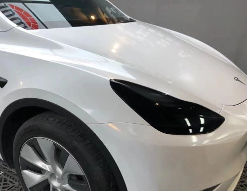 Ravoony Plus Sparkle White Car Vinyl Wrap review 
