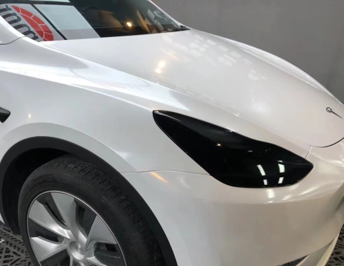 Ravoony Plus Sparkle White Car Vinyl Wrap review