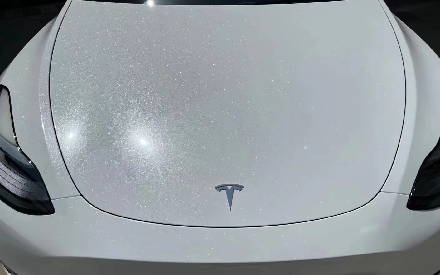 Ravoony Plus Sparkle White Car Vinyl Wrap review Dlayton Robertsok 01