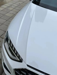 Ravoony Plus Sparkle White Car Vinyl Wrap review 0