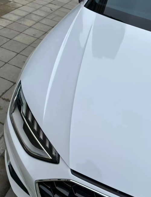 Ravoony Plus Sparkle White Car Vinyl Wrap review