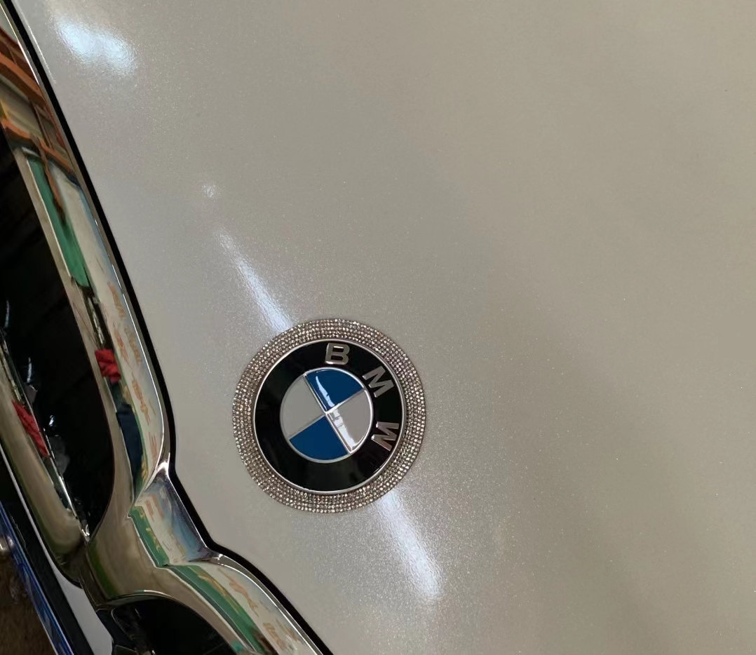 Ravoony Plus Sparkle White Car Vinyl Wrap review Anur Hodzic 00