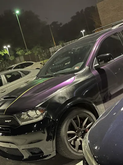 Ravoony Plus Gloss Midnight Purple Car Vinyl Wrap review Darrian Holland