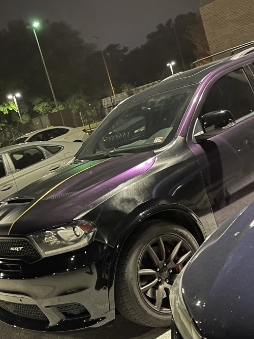 Ravoony Plus PET Gloss Midnight Purple Car Vinyl Wrap review 