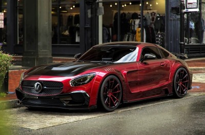 Ravoony Plus Liquid Metallic Dragon Blood Red Vinyl Car Wrap review Alan Chavez