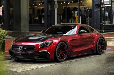 Ravoony Plus Liquid Metallic Dragon Blood Red Vinyl Car Wrap review Alan Chavez