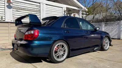 Ravoony Plus Gloss Midnight Blue Car Vinyl Wrap review seb leitch